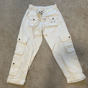 NWT Free people cropped pants